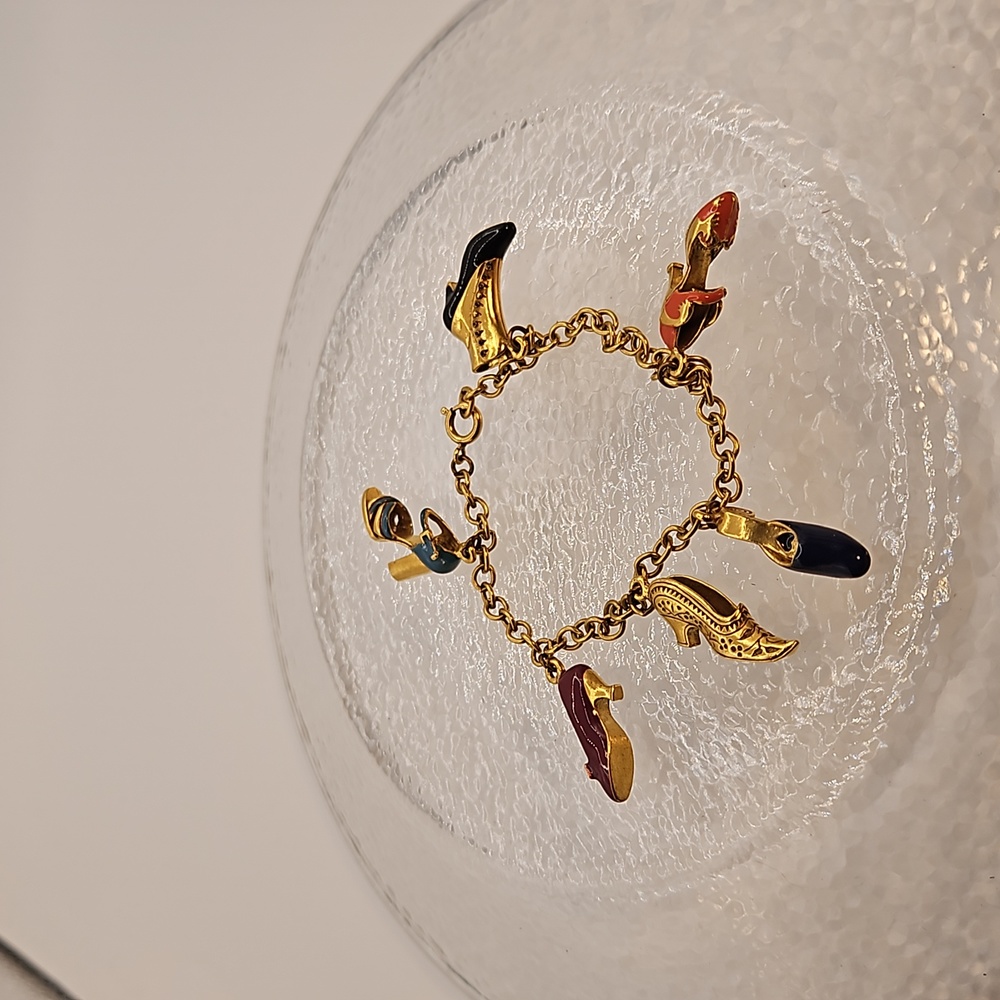 Vintage Minature Shoe Charm